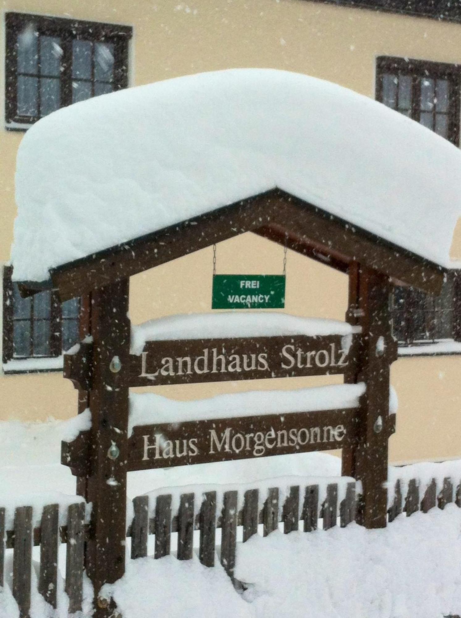 Landhaus Strolz サンクト・アントン・アム・アールベルク エクステリア 写真